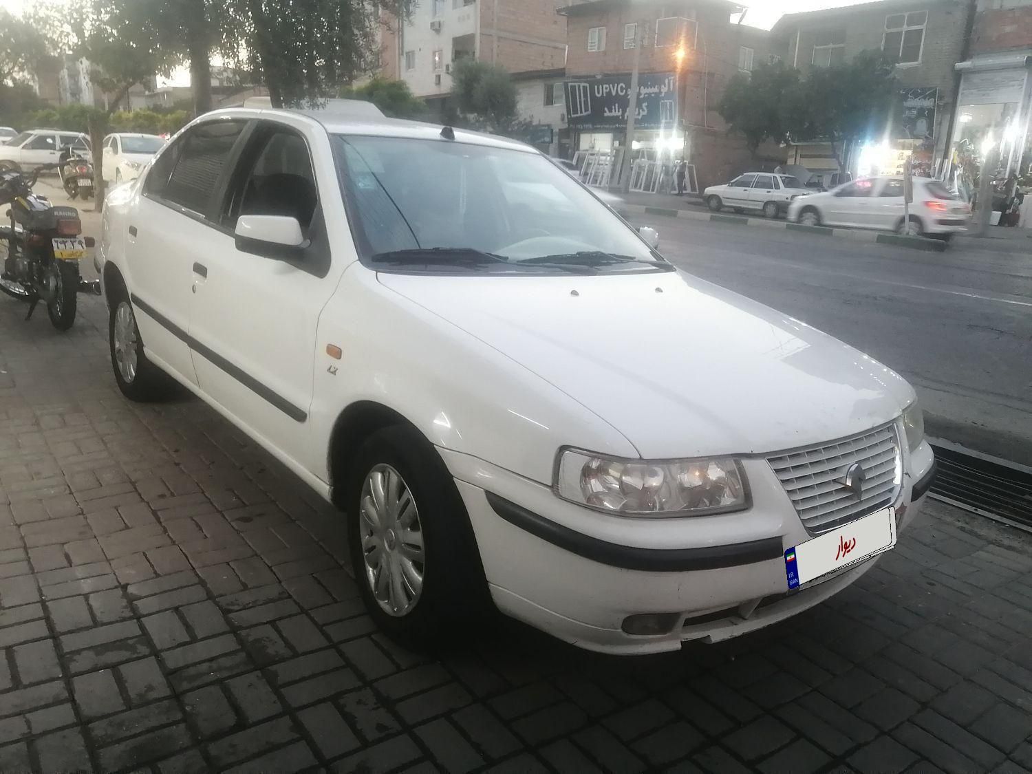 سمند LX EF7 دوگانه سوز - 1396