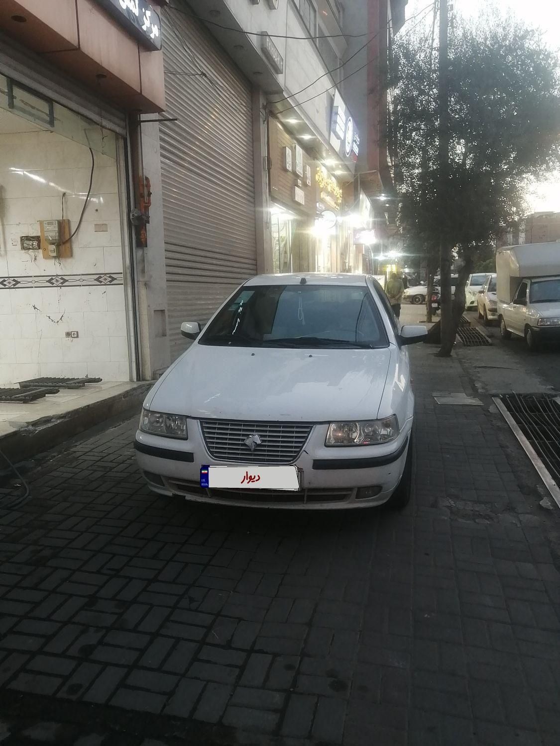 سمند LX EF7 دوگانه سوز - 1396