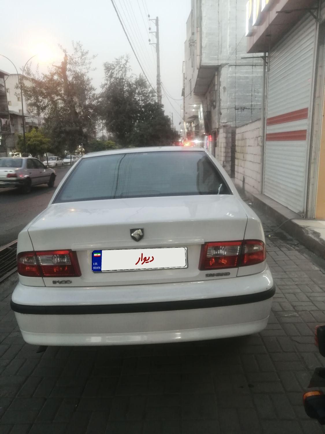 سمند LX EF7 دوگانه سوز - 1396