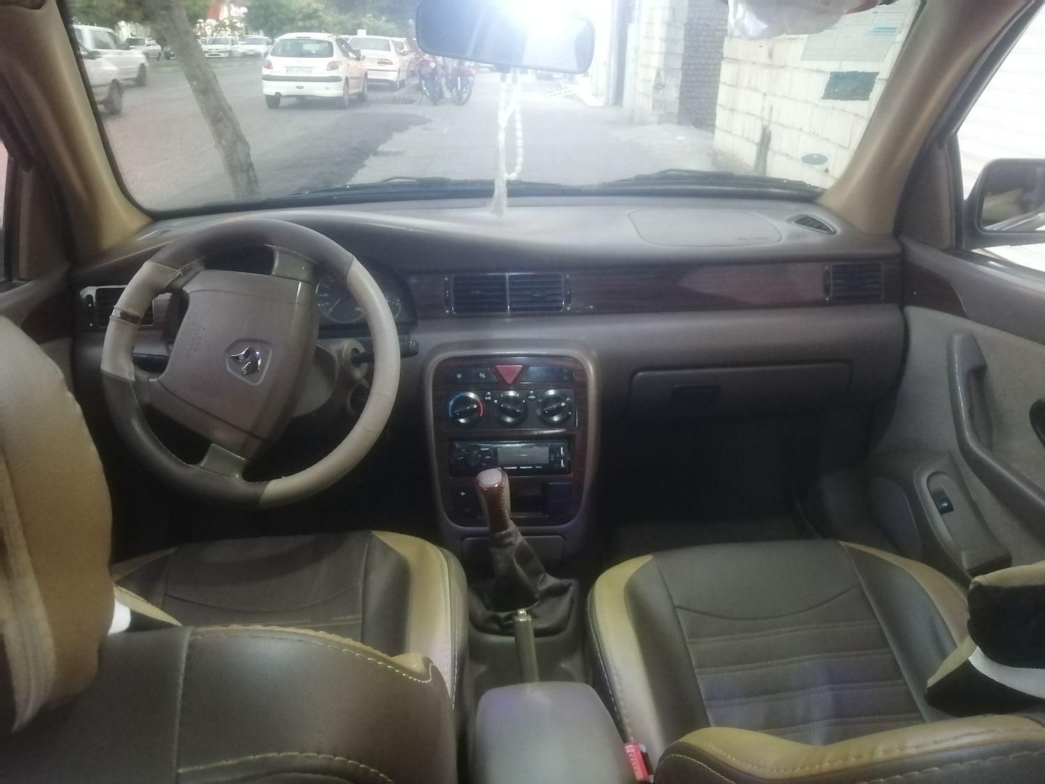 سمند LX EF7 دوگانه سوز - 1396