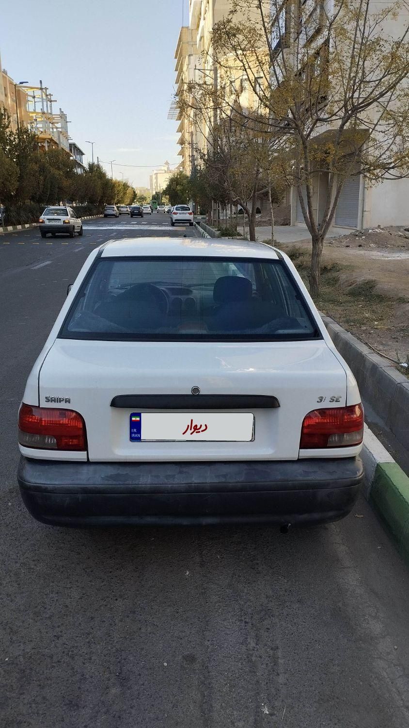 پراید 131 SE - 1393