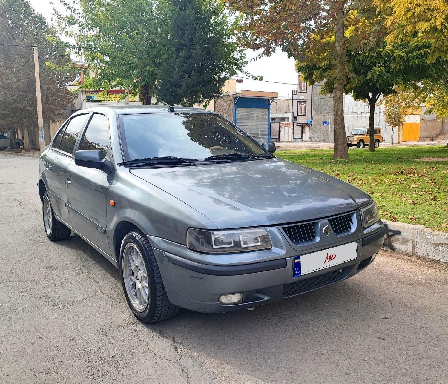 سمند LX XU7 - 1392