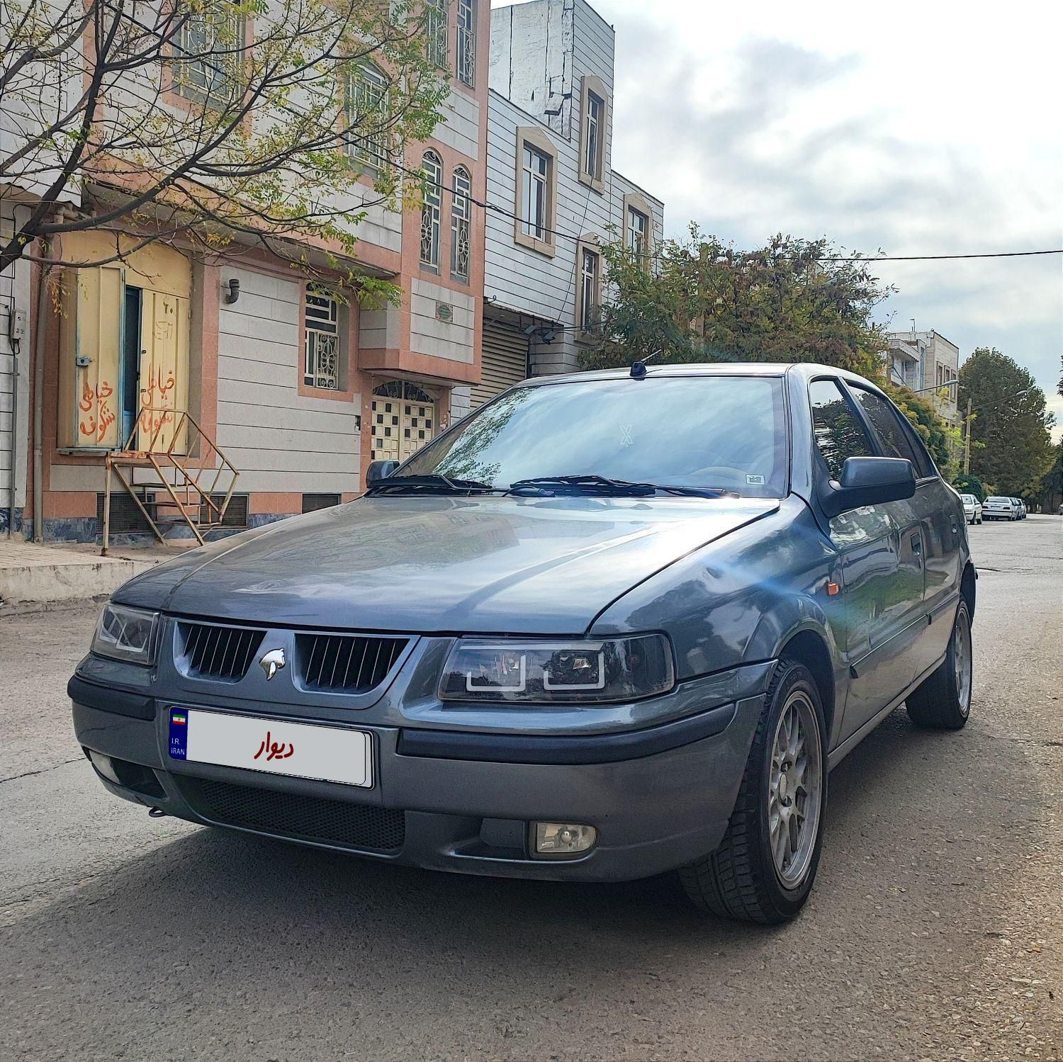 سمند LX XU7 - 1392