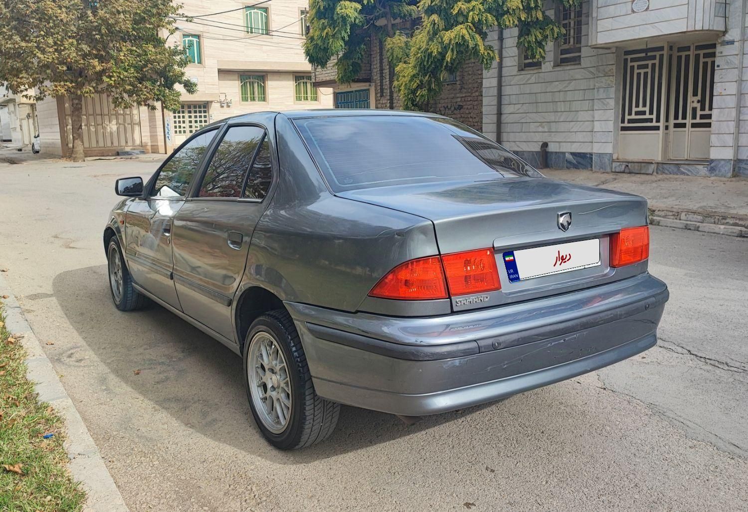 سمند LX XU7 - 1392