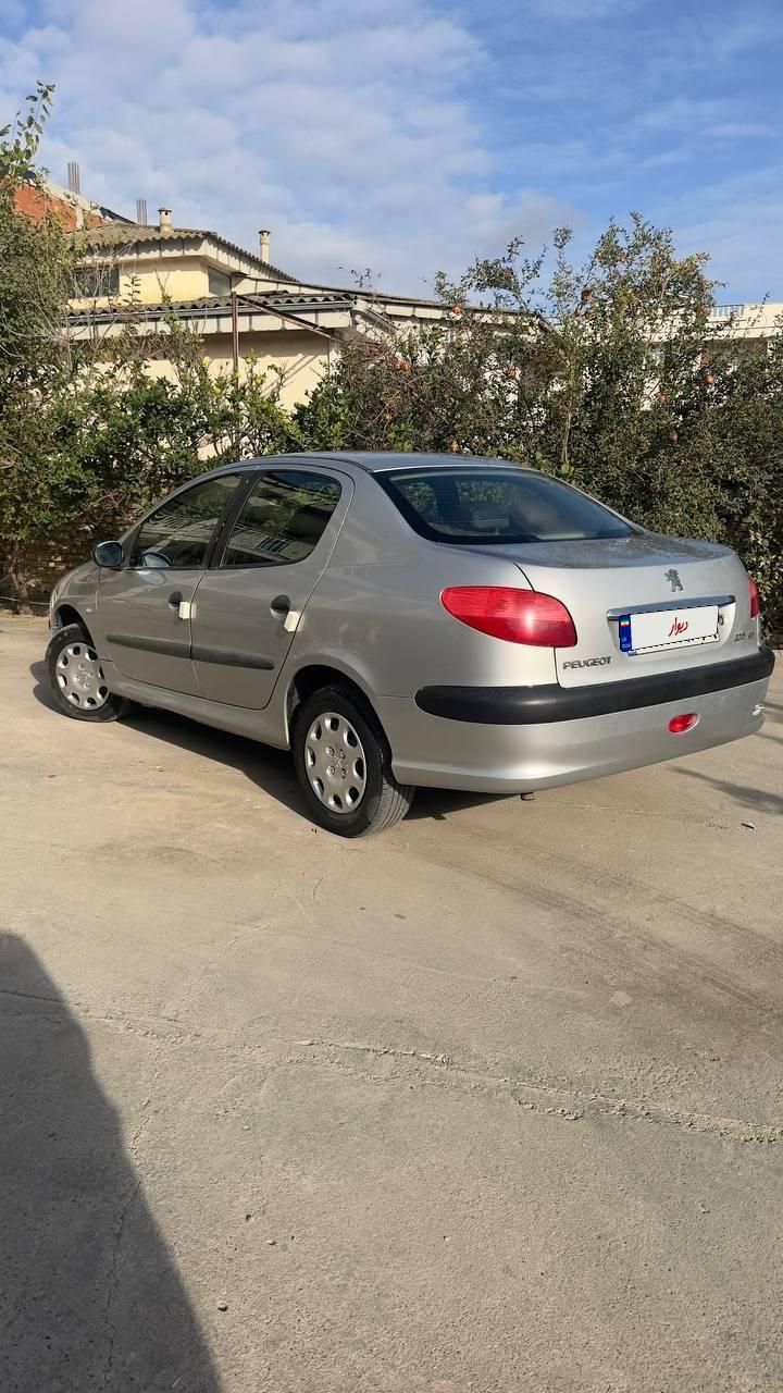 پژو 206 SD v9 - 1390