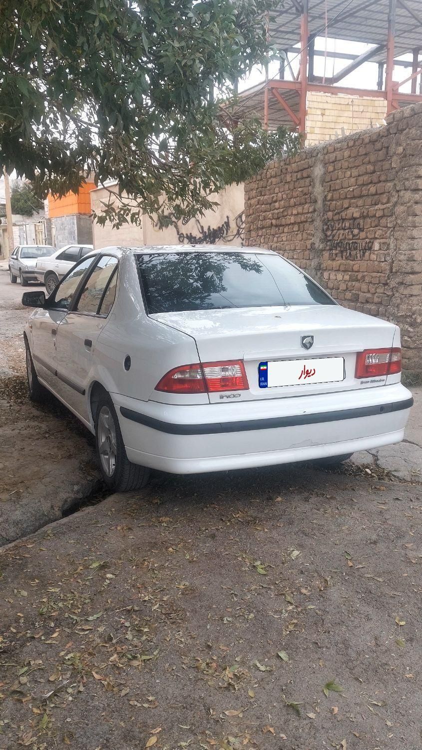 سمند LX EF7 دوگانه سوز - 1393