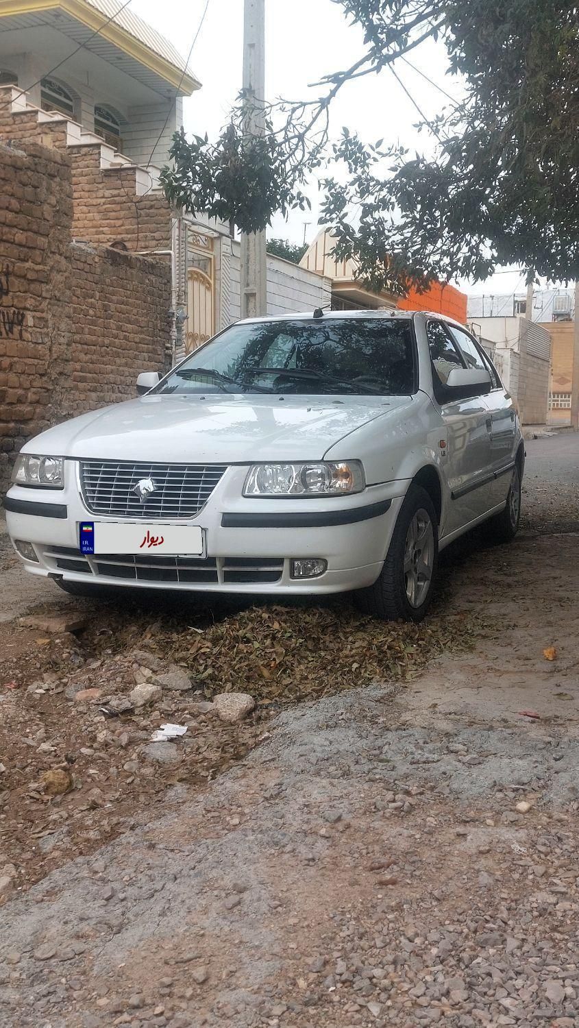 سمند LX EF7 دوگانه سوز - 1393