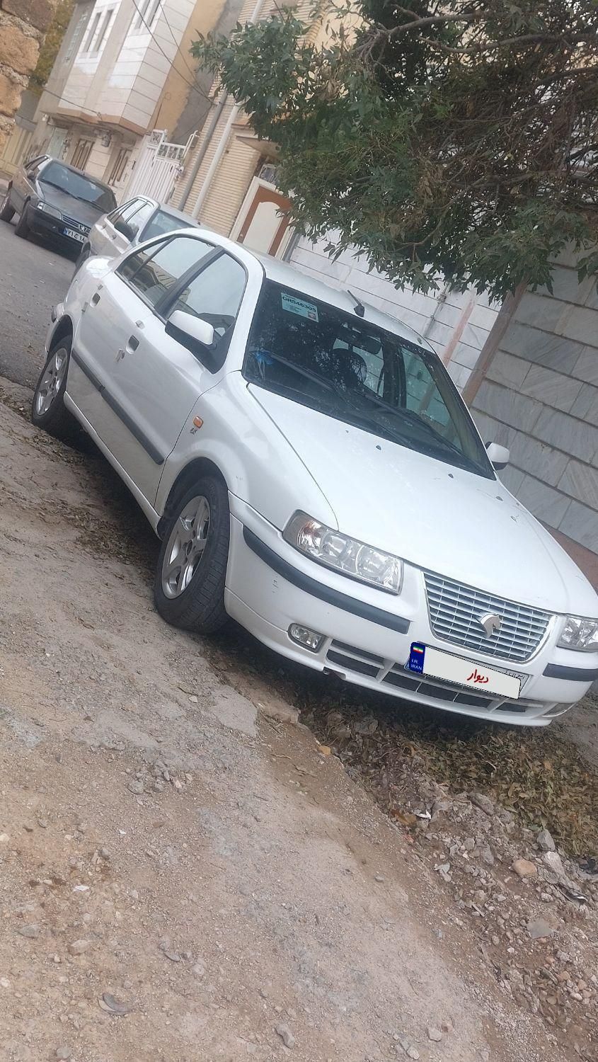 سمند LX EF7 دوگانه سوز - 1393