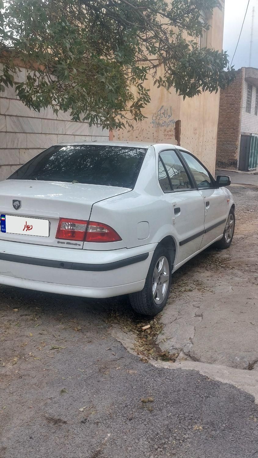 سمند LX EF7 دوگانه سوز - 1393