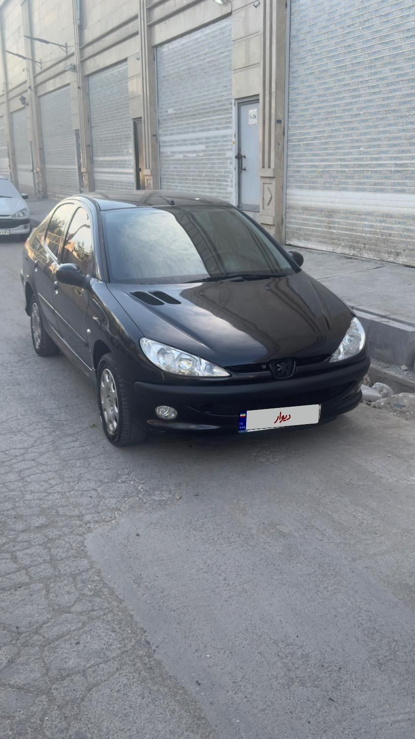 پژو 206 SD v8 - 1393