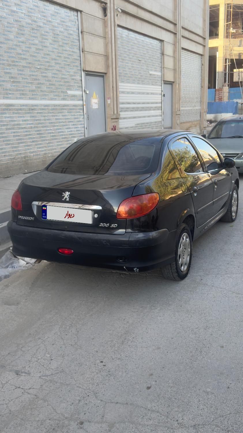 پژو 206 SD v8 - 1393