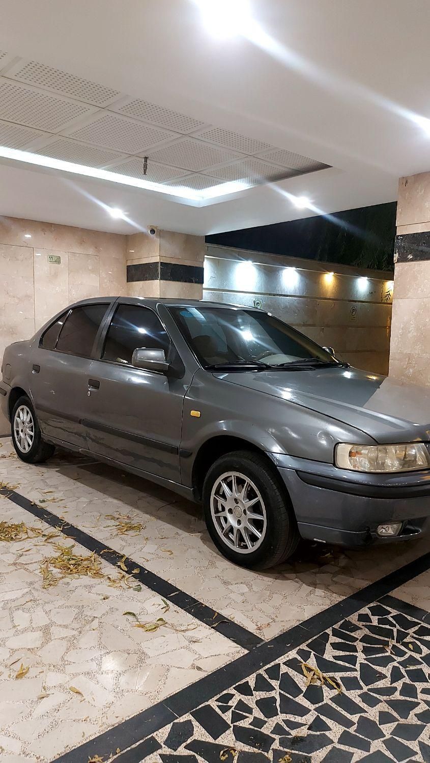 سمند LX XU7 - 1386