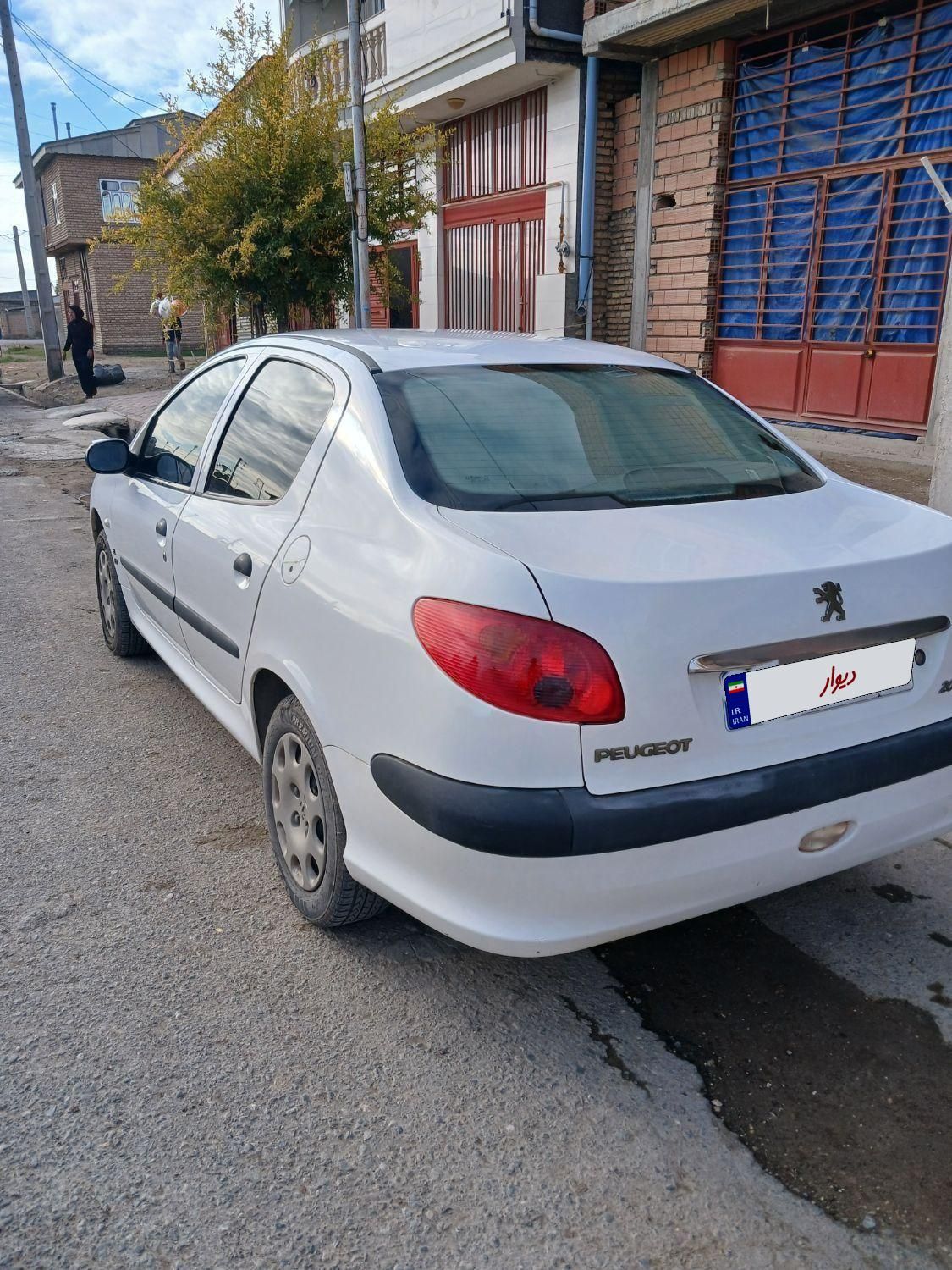 پژو 206 SD v2 - 1390