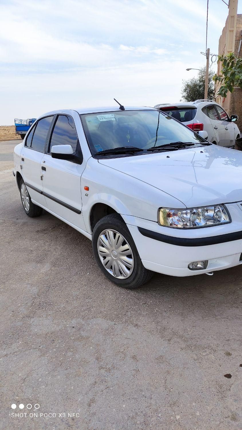 سمند LX XU7 - 1398