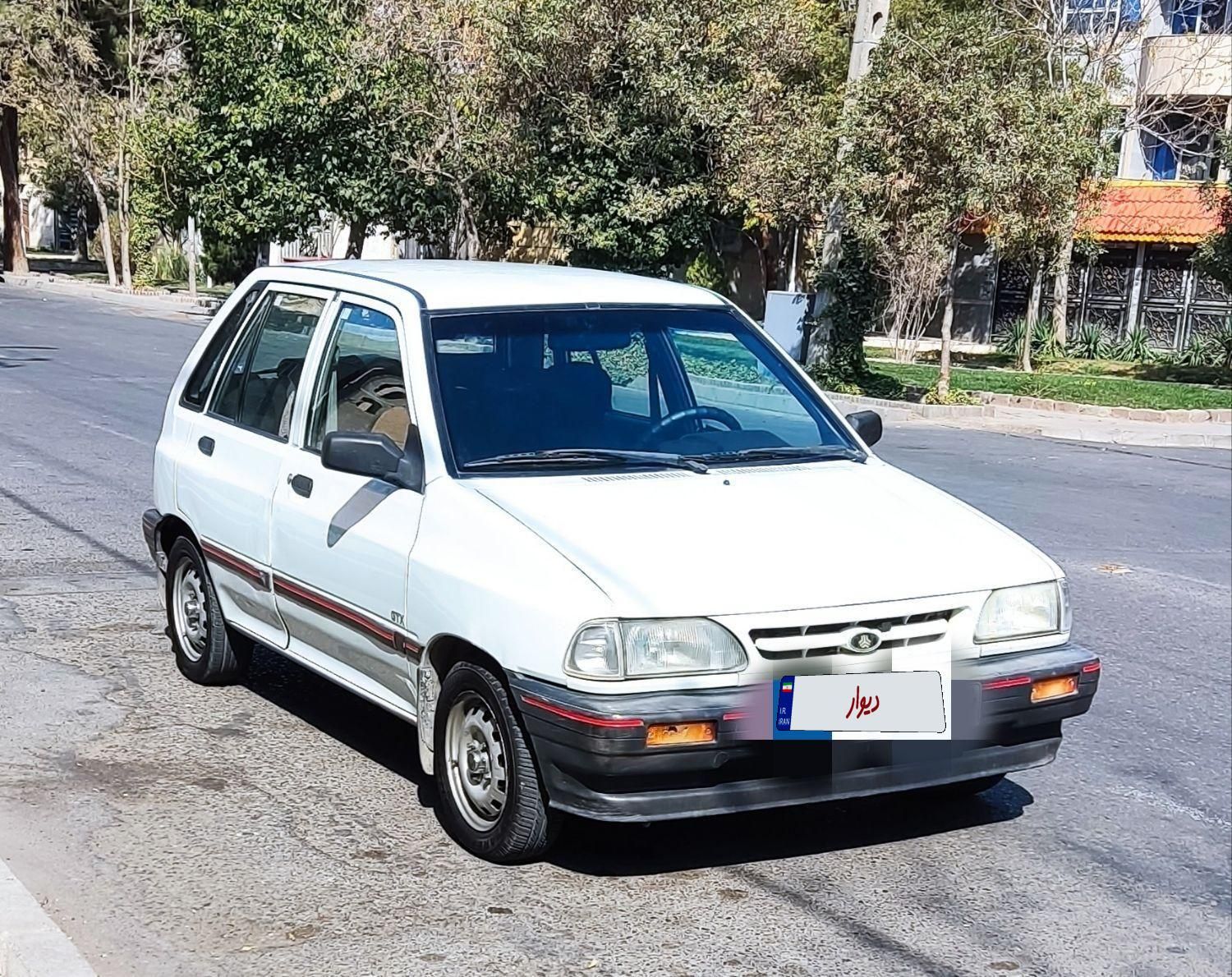 پراید 111 LX - 1379