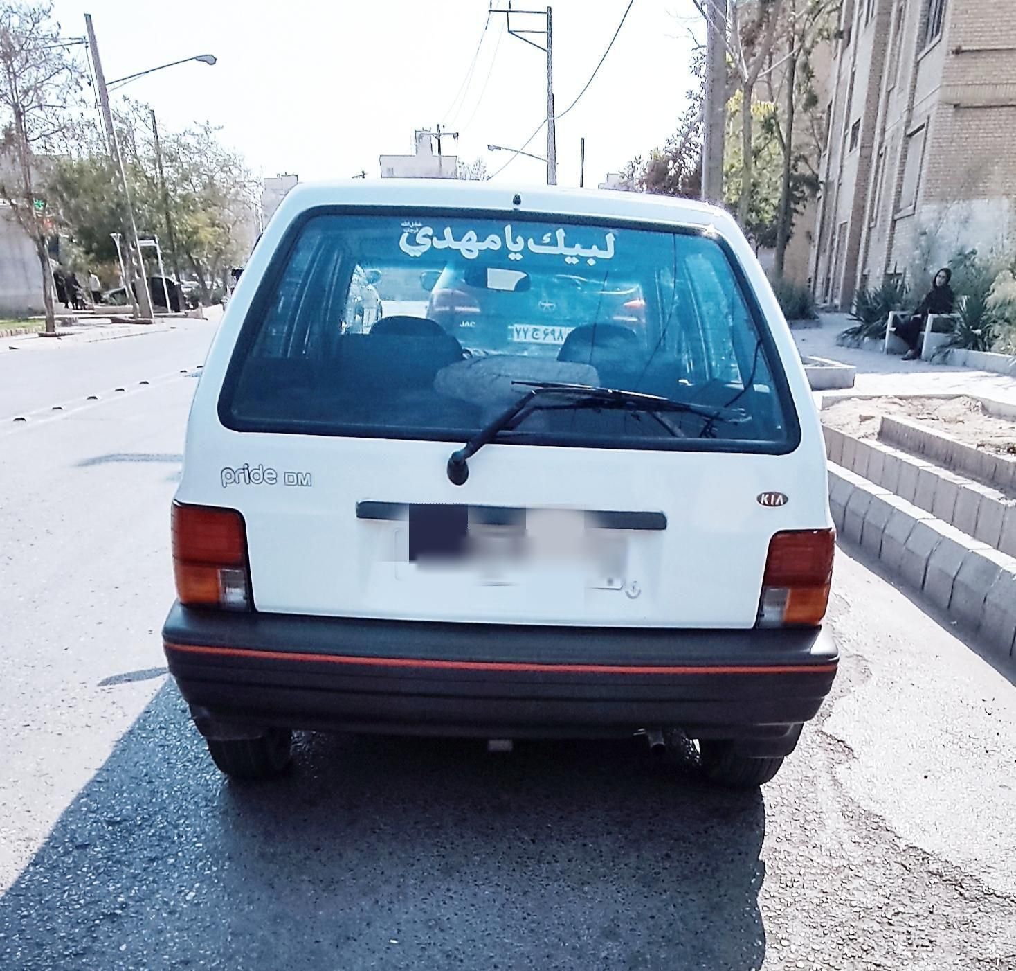 پراید 111 LX - 1379