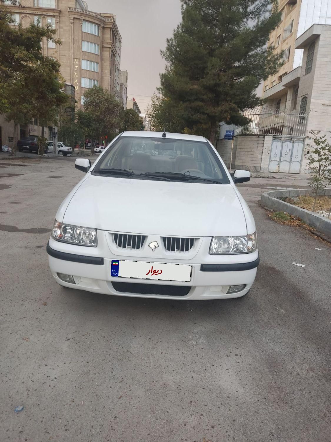 سمند LX EF7 دوگانه سوز - 1393