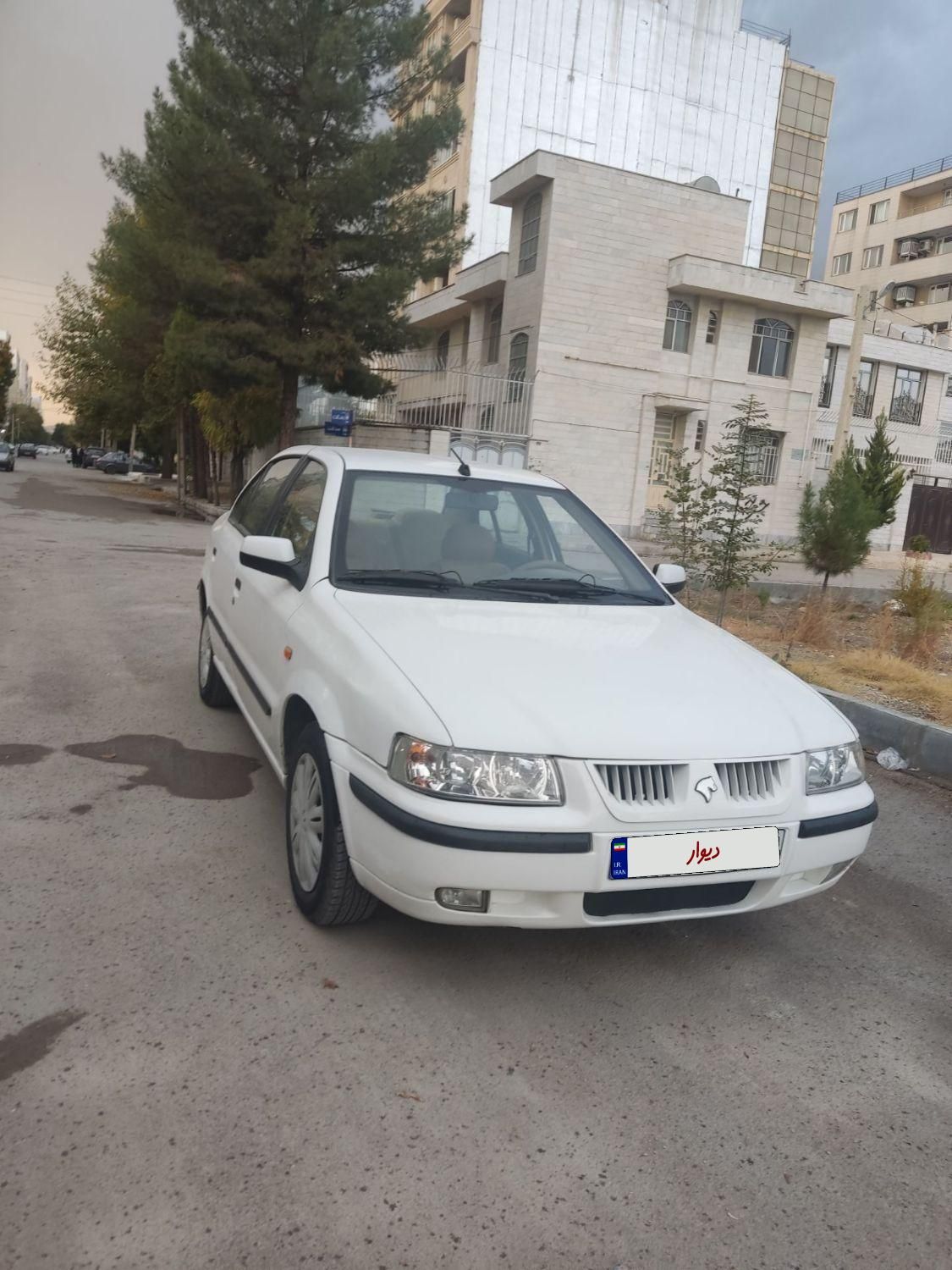 سمند LX EF7 دوگانه سوز - 1393