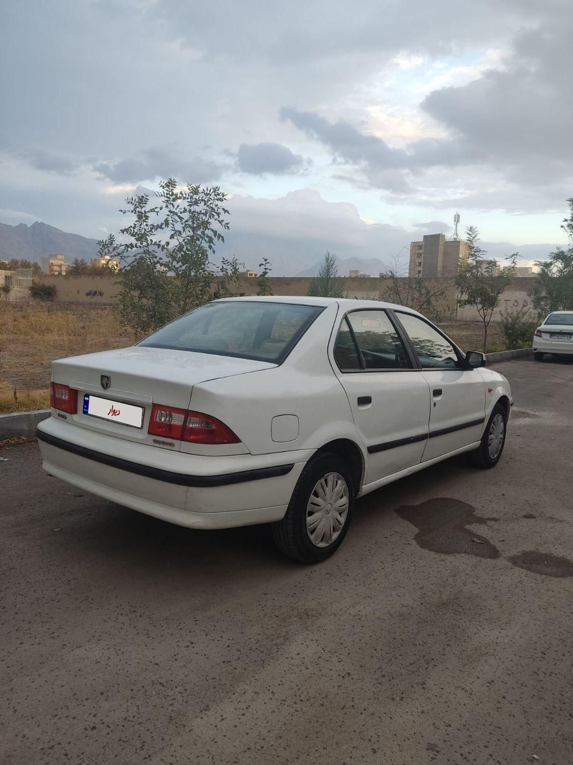 سمند LX EF7 دوگانه سوز - 1393