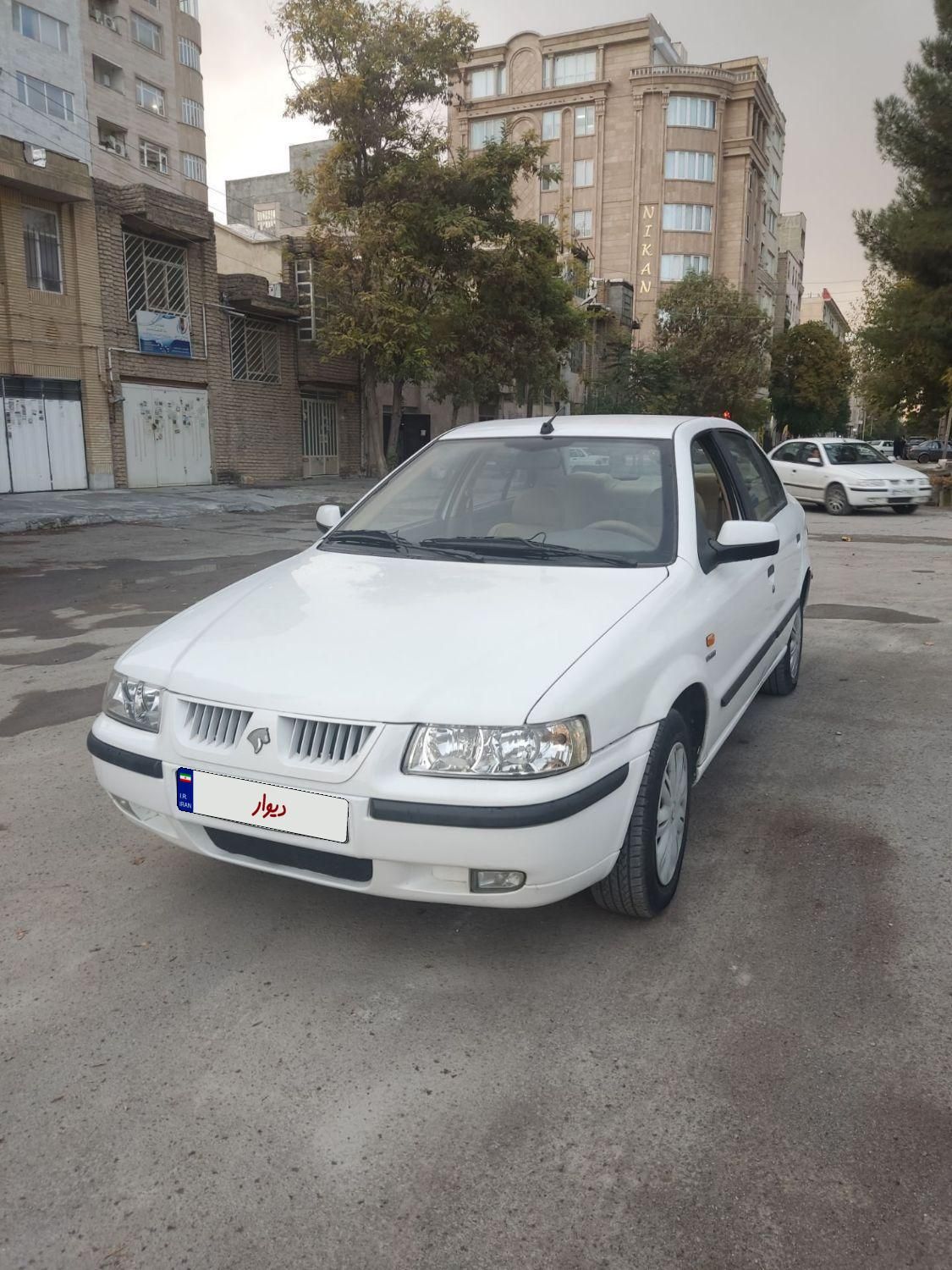 سمند LX EF7 دوگانه سوز - 1393