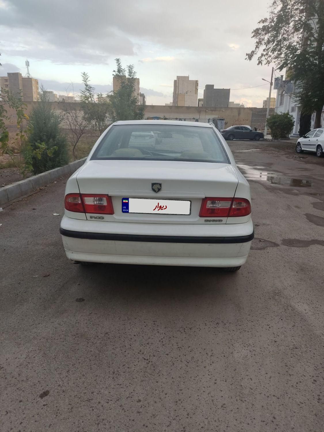 سمند LX EF7 دوگانه سوز - 1393