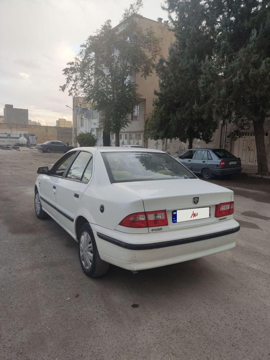 سمند LX EF7 دوگانه سوز - 1393