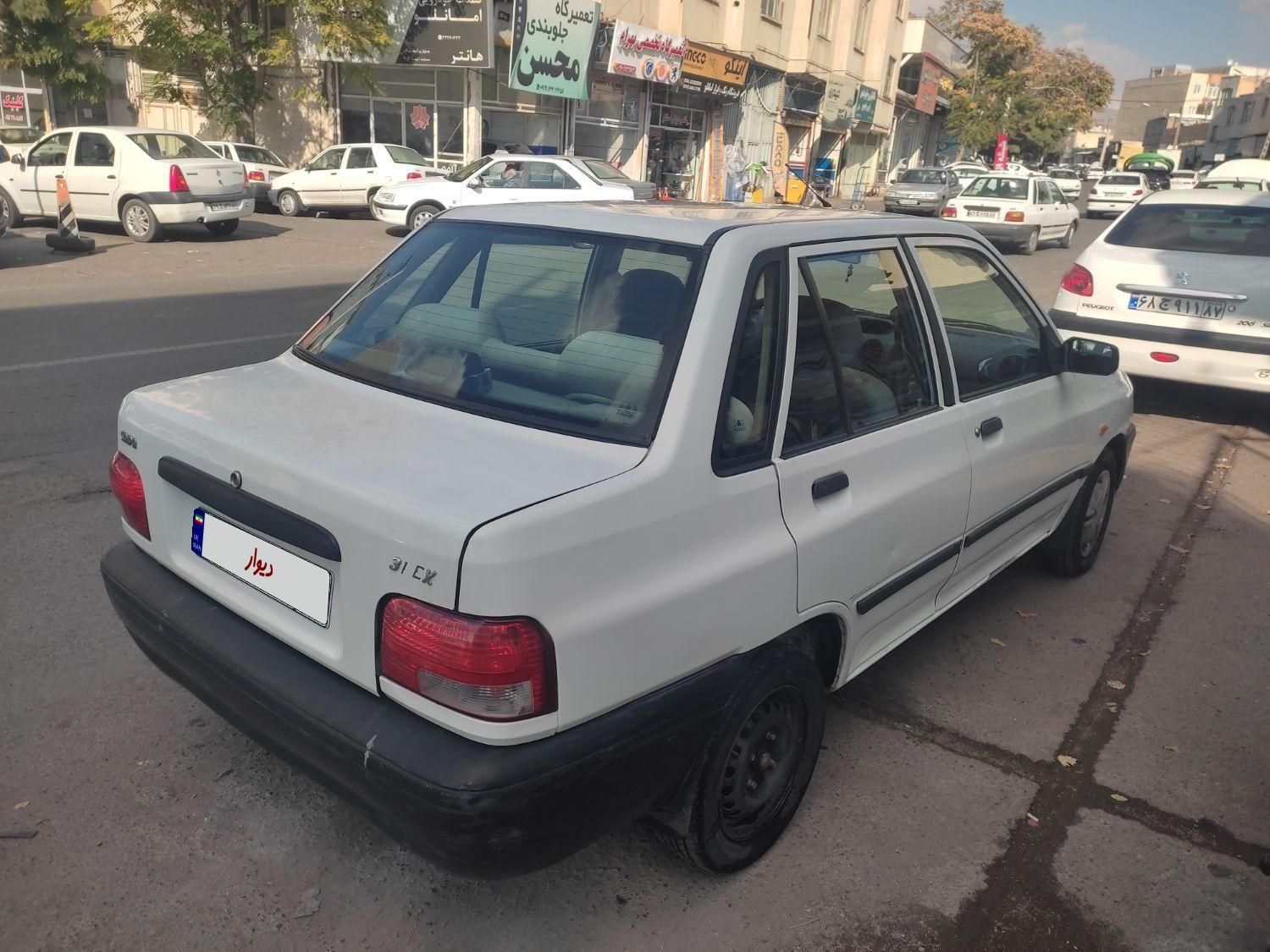 پراید 131 EX - 1392