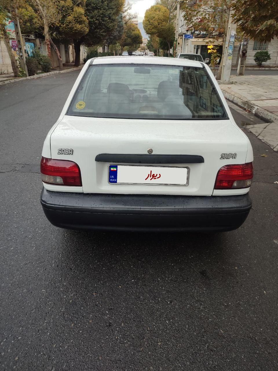 پراید 131 SE - 1395