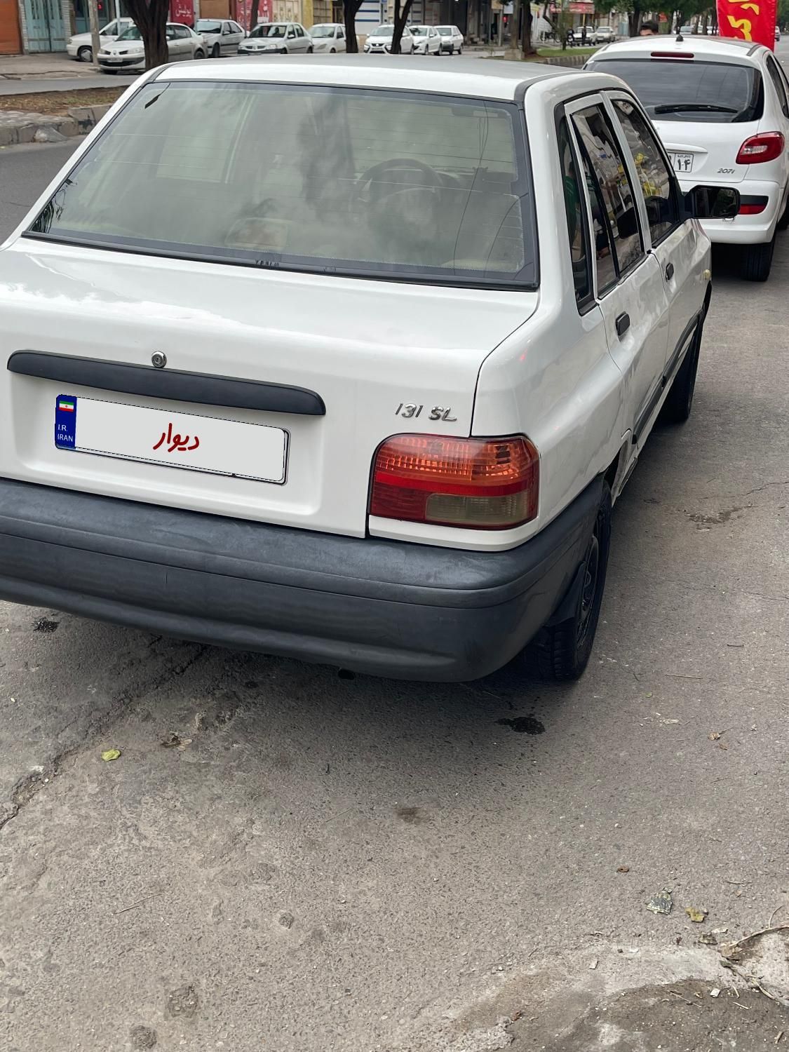 پراید 131 SL - 1391