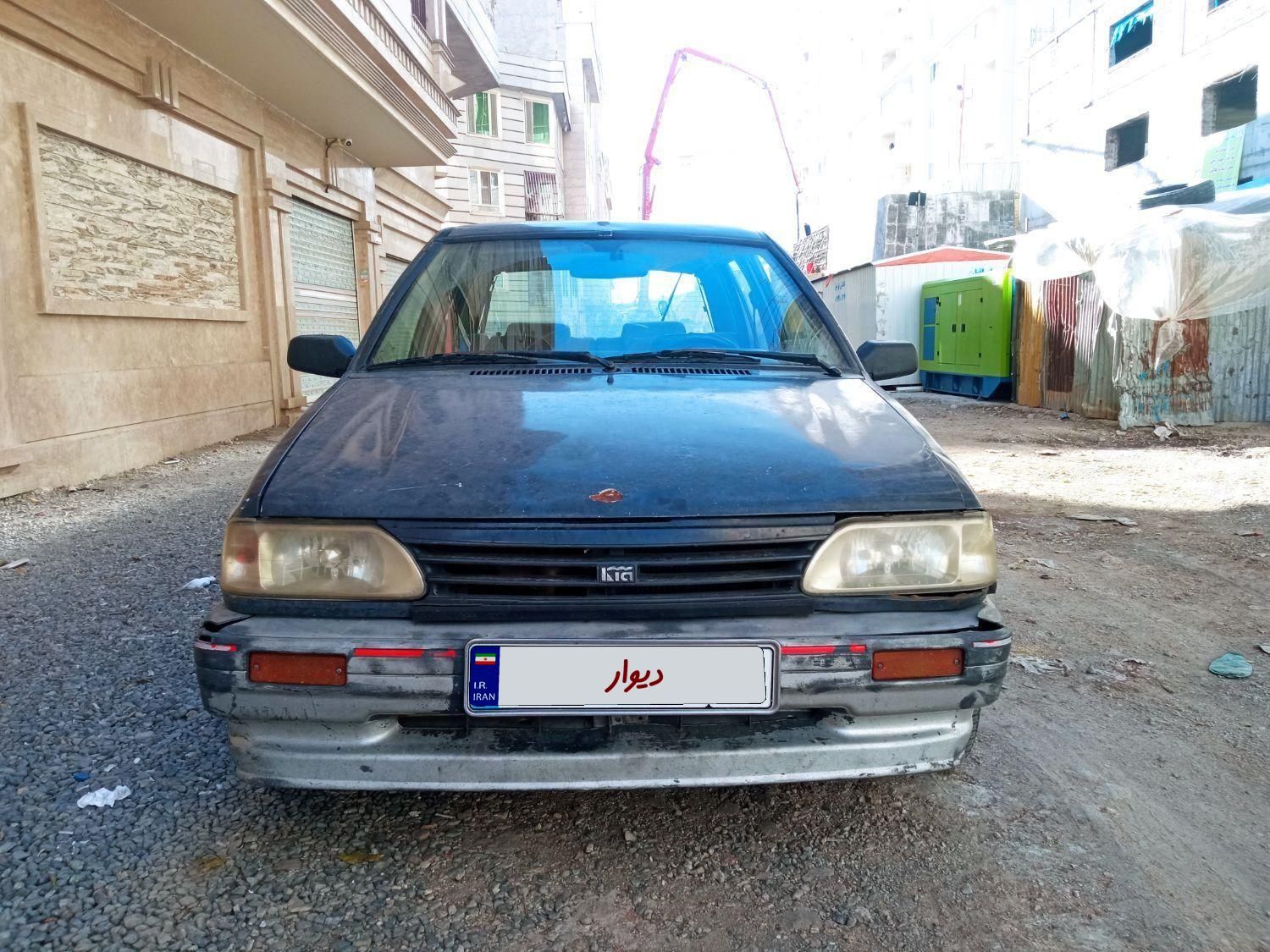 پراید 111 LX - 1374