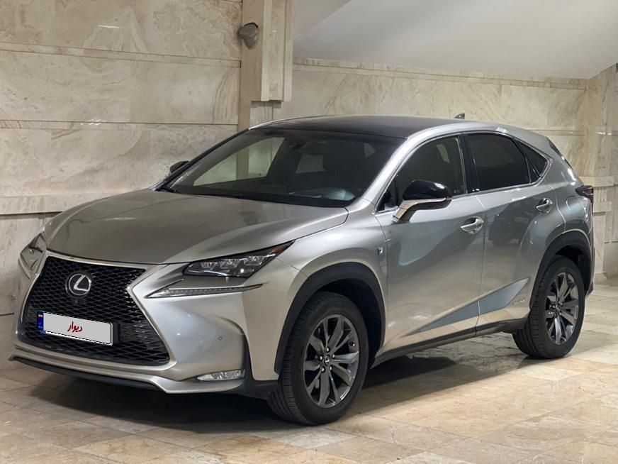 لکسوس NX هیبرید 300H Fsport - 2017