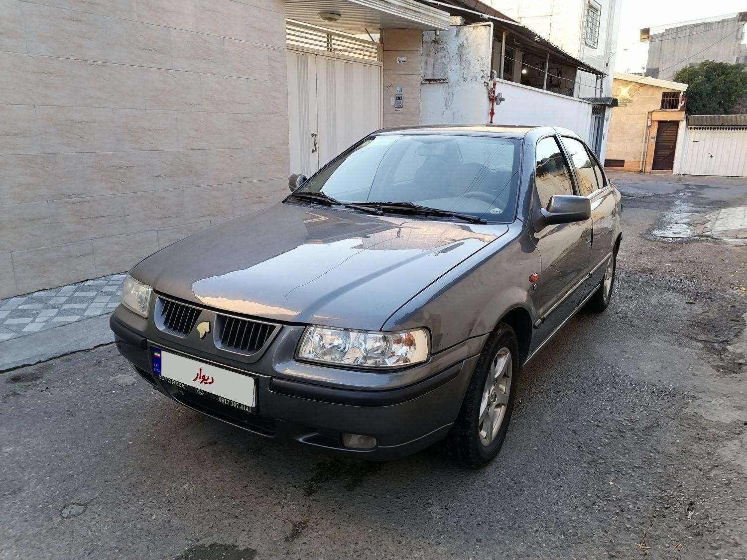 سمند LX XU7 - 1387