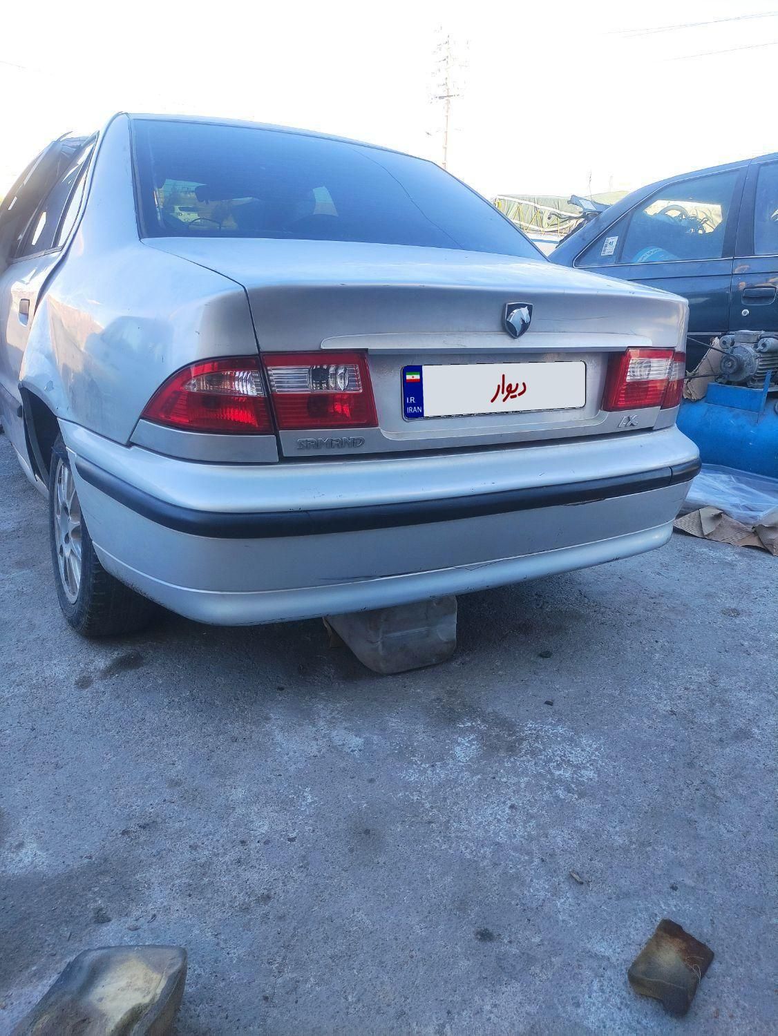 سمند LX XU7 - 1385