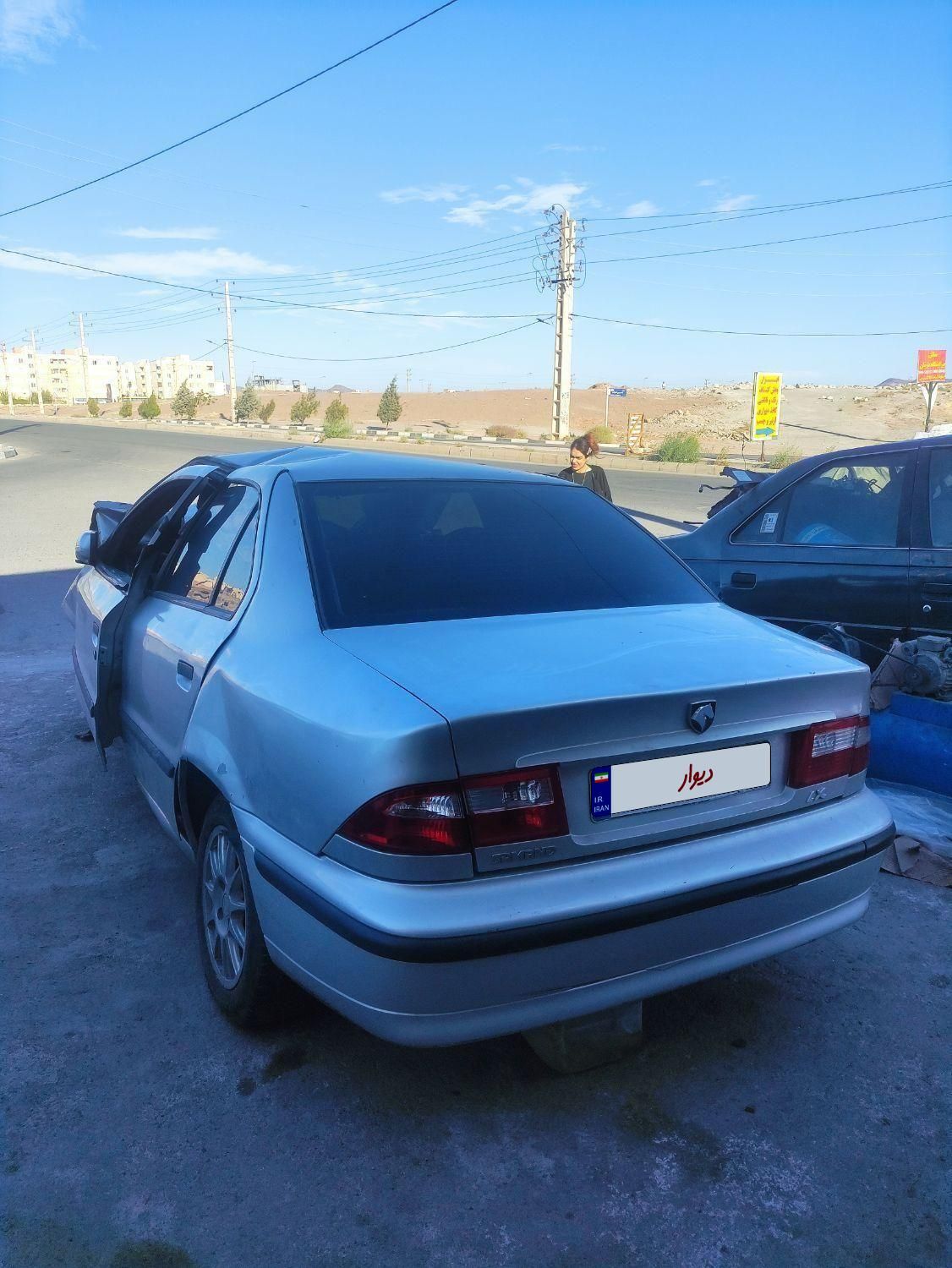 سمند LX XU7 - 1385