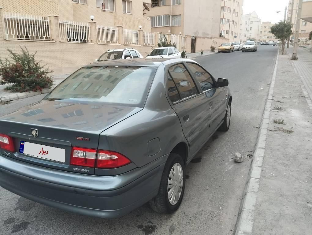 سمند LX EF7 دوگانه سوز - 1396