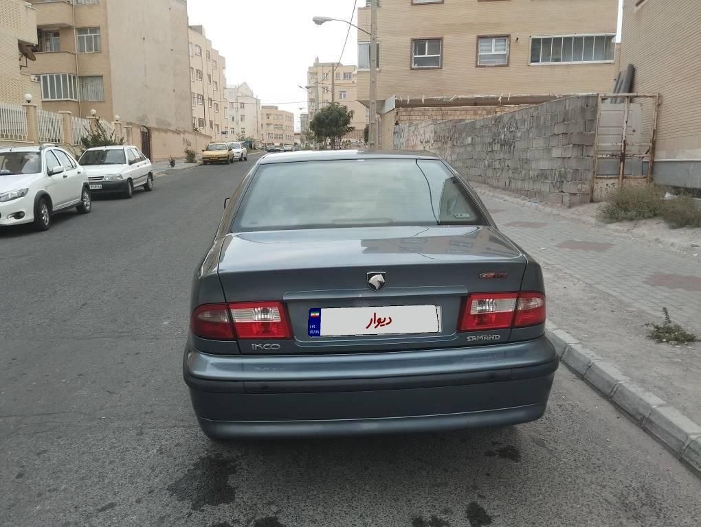 سمند LX EF7 دوگانه سوز - 1396