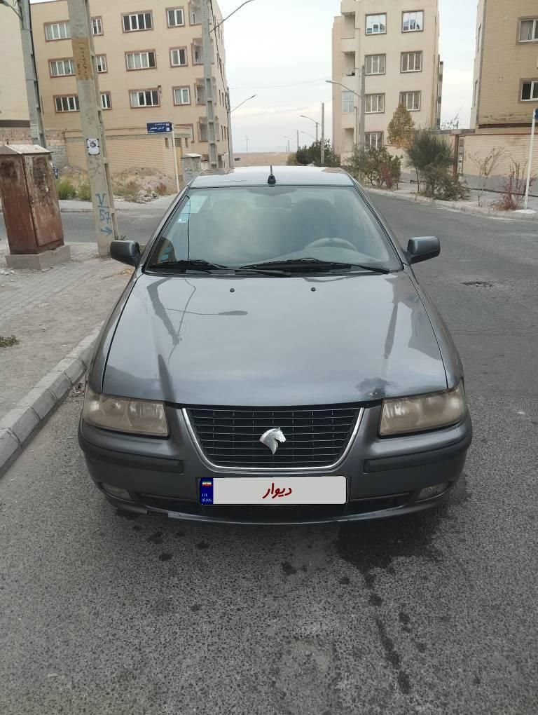 سمند LX EF7 دوگانه سوز - 1396