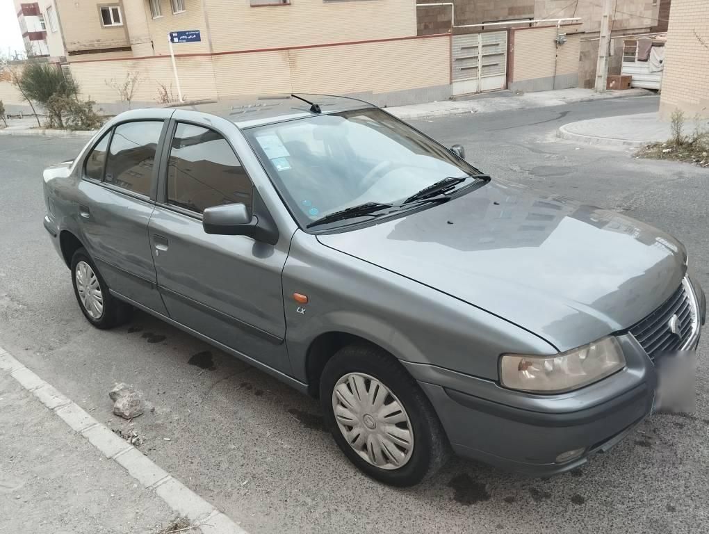 سمند LX EF7 دوگانه سوز - 1396