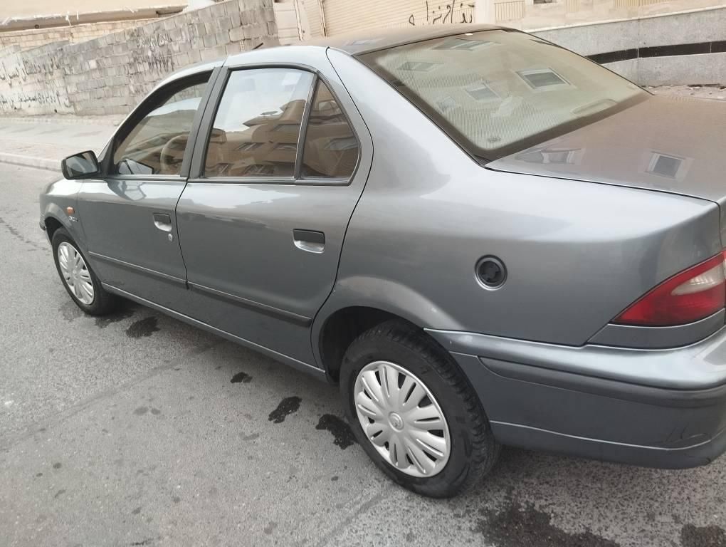 سمند LX EF7 دوگانه سوز - 1396