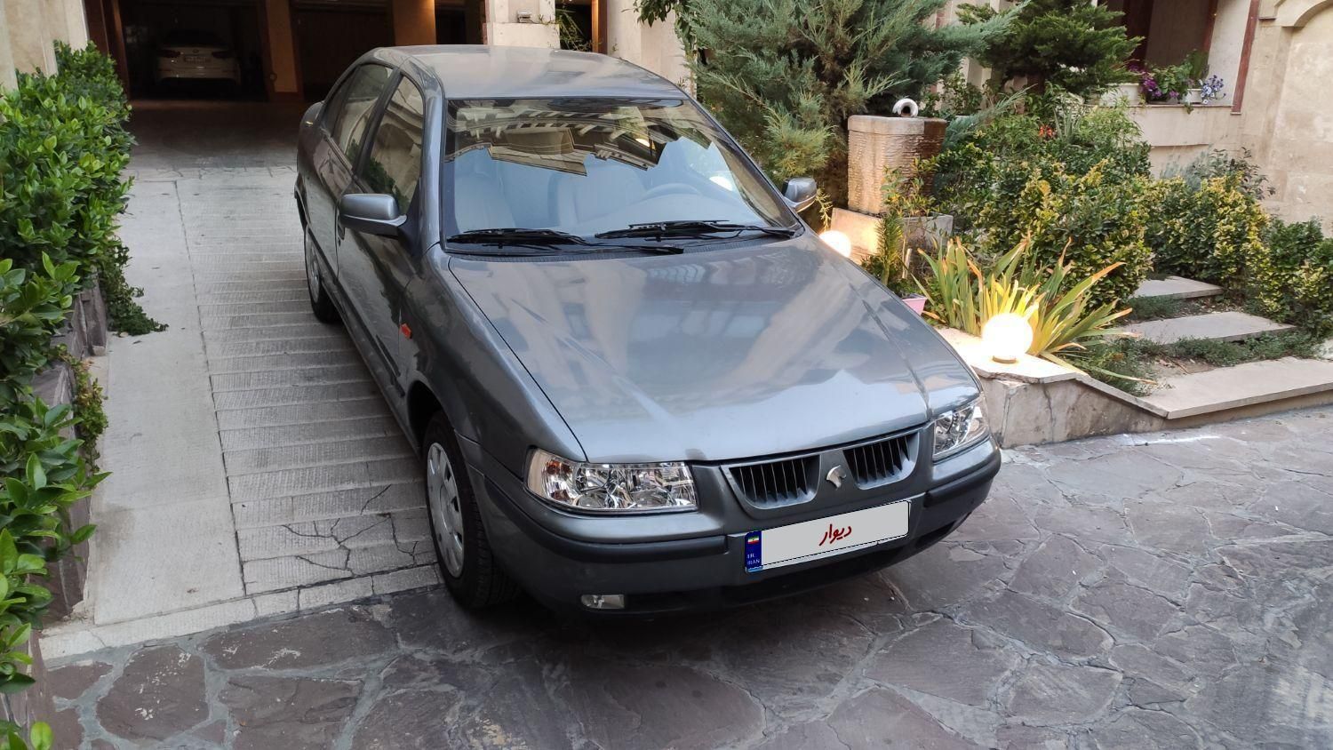 سمند LX XU7 - 1386