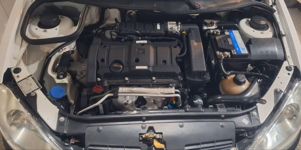 پژو 206 SD v8 - 1400