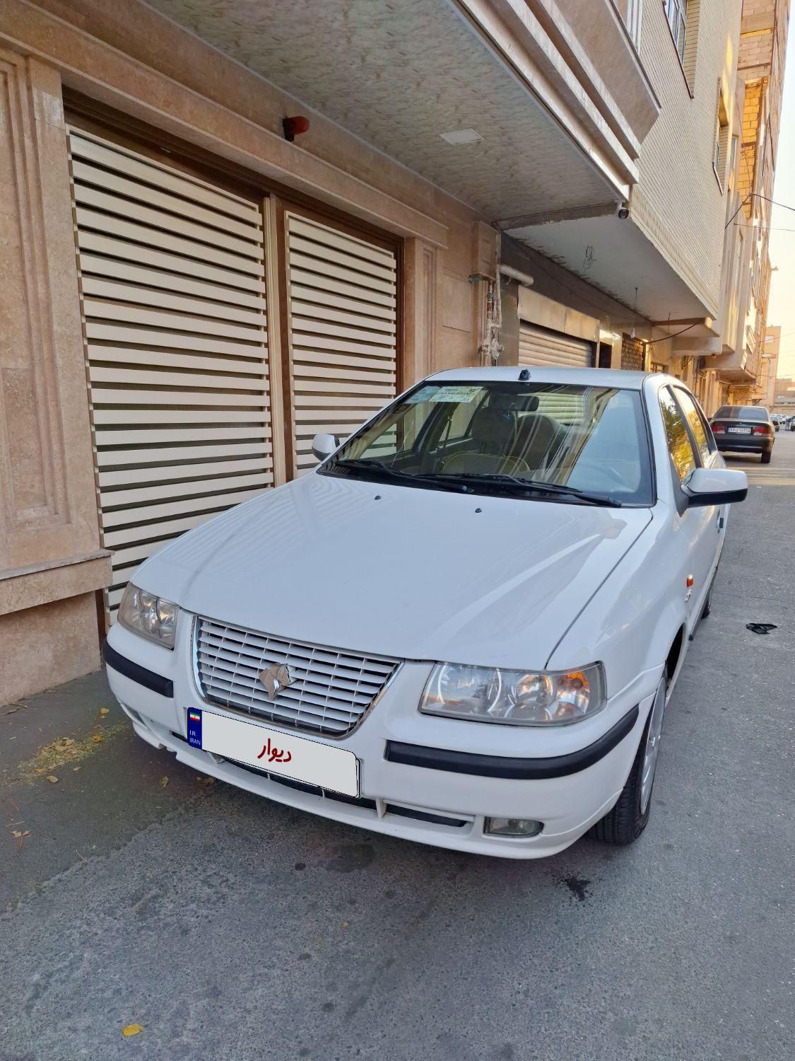 سمند LX EF7 دوگانه سوز - 1395