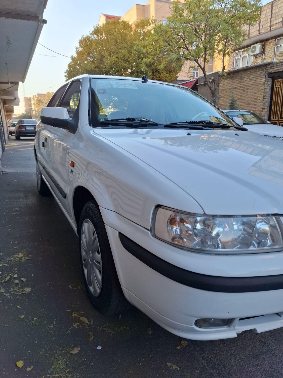 سمند LX EF7 دوگانه سوز - 1395