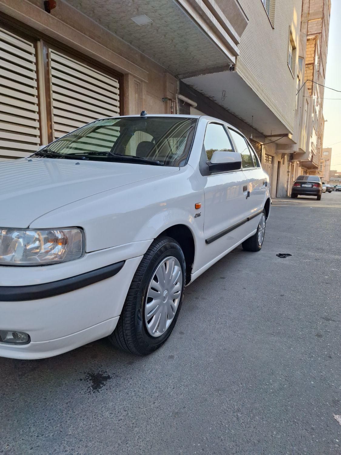 سمند LX EF7 دوگانه سوز - 1395