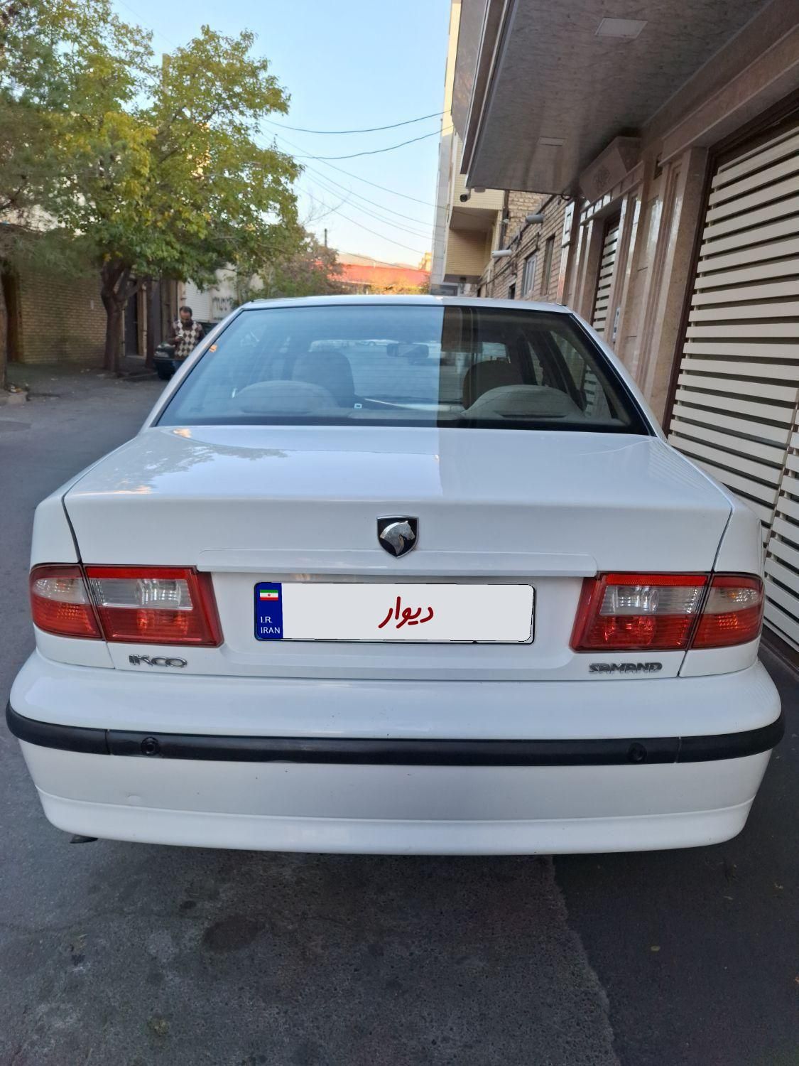 سمند LX EF7 دوگانه سوز - 1395