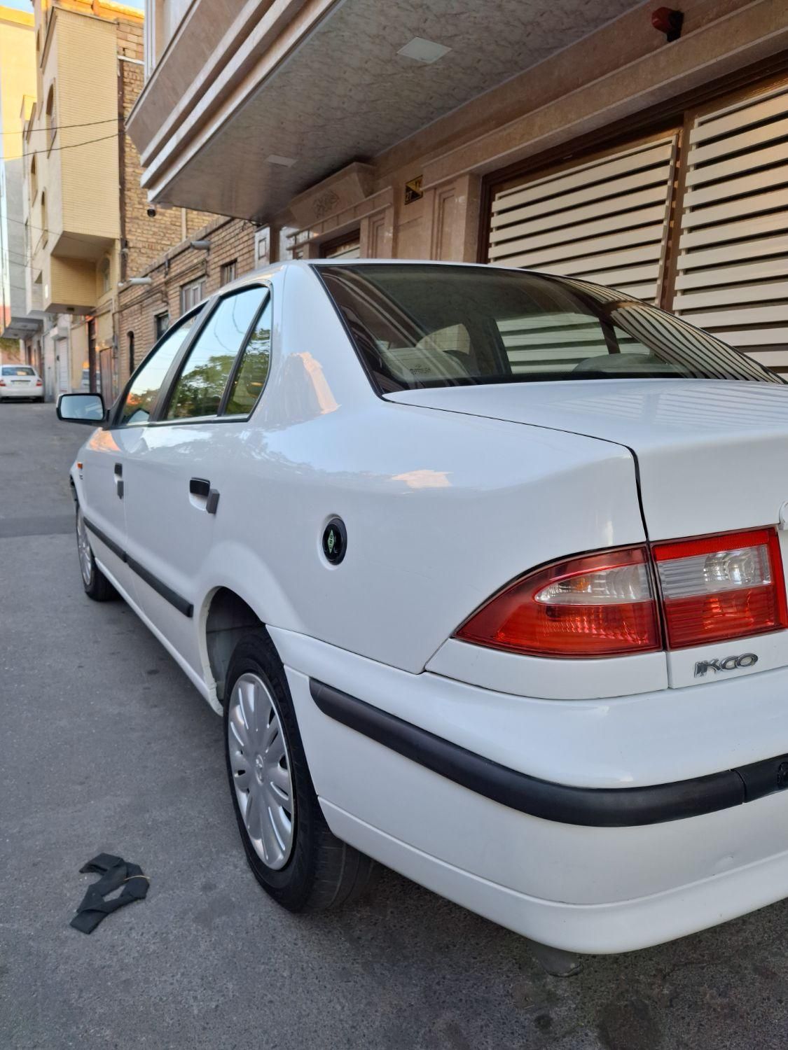 سمند LX EF7 دوگانه سوز - 1395