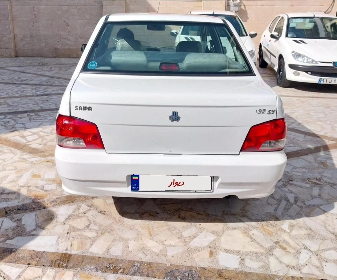 پراید 132 SX - 1390