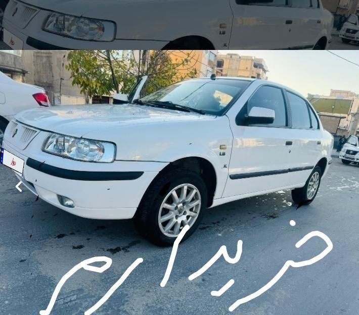 سمند LX XU7 - 1391