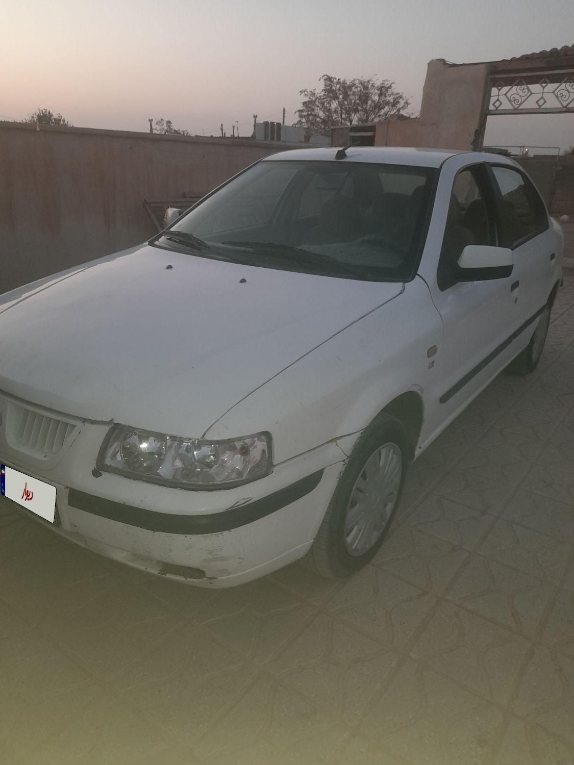 سمند LX XU7 - 1395