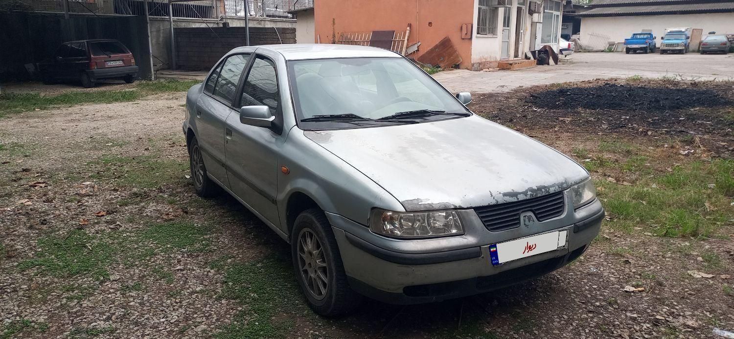 سمند LX XU7 - 1384